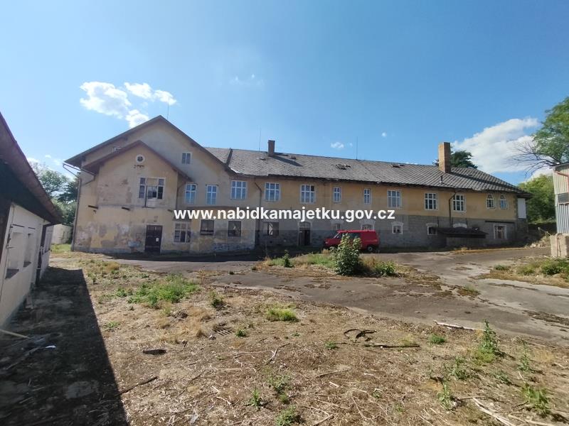 Prodej areálu v k. ú. Hrabice EAS/CB/151/2026