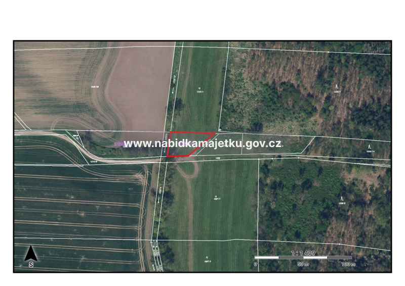 PACHT POZEMKU P.Č. 1232/11, K.Ú. BOHUSLAVICE NAD METUJÍ