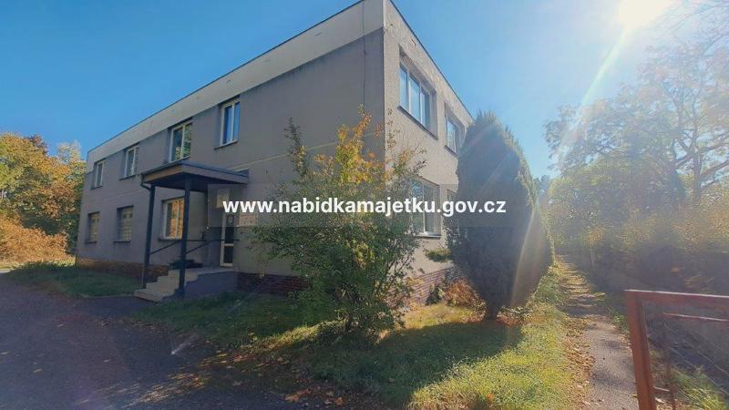 Cheb, Prodej areálu po Státní veterinární správě, ul. Dyleňská, Cheb