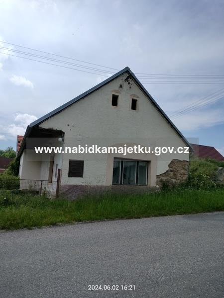 Předbořice, rodinný dům na pozemku parc. č. st. 160 k.ú. Kamberk