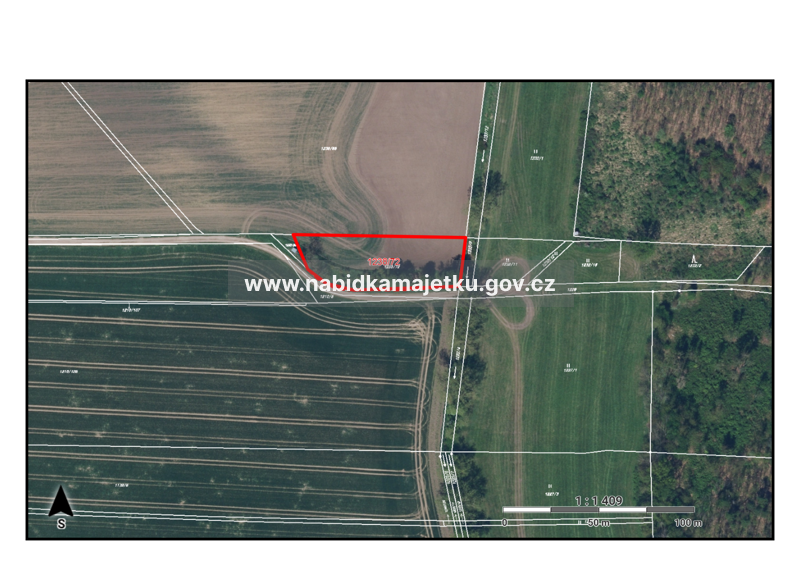 PACHT POZEMKU P.Č. 1238/72, K.Ú. BOHUSLAVICE NAD METUJÍ