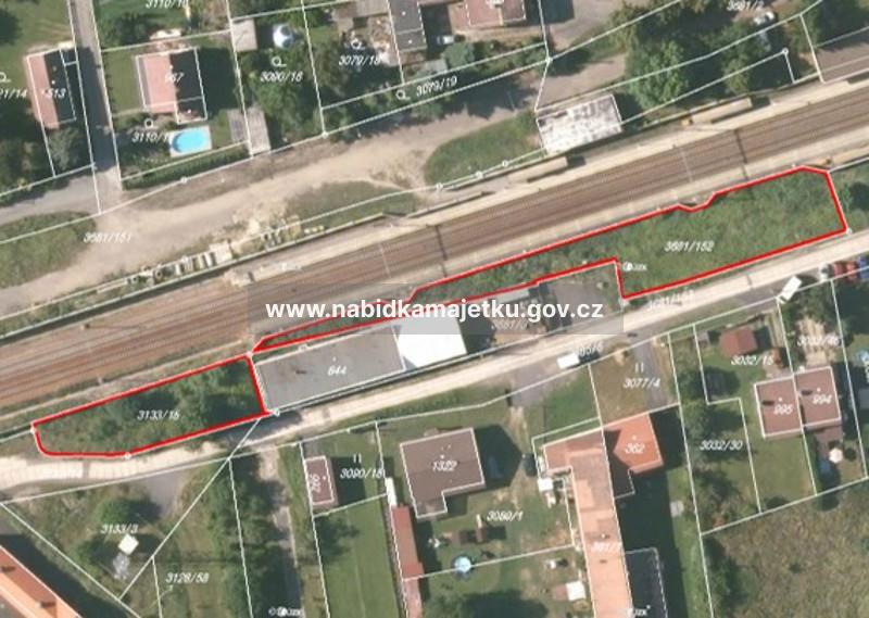 pozemek parcelní číslo 3133/15 a pozemek parcelní číslo 3681/152, oba v katastrálním území Mýto v Čechách