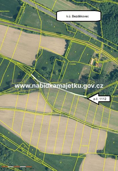 Bezděkovec - p.č. 1112 ostatní plocha, ostatní