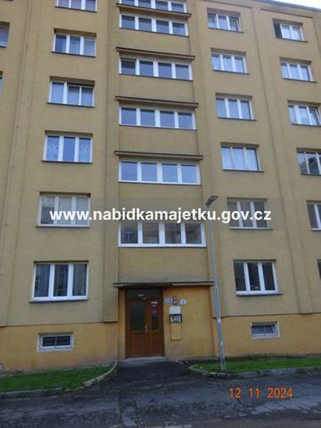 Bytová jednotka č. 660/19 v k. ú. Cheb