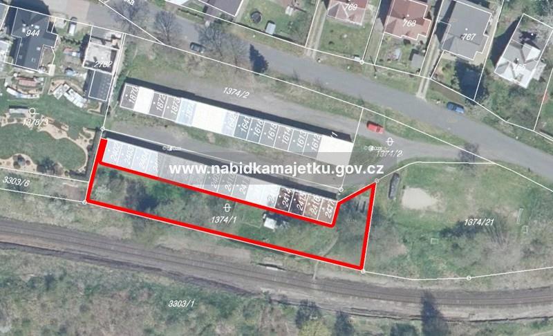 pozemek parcelní číslo 1374/1 v katastrálním území Nejdek