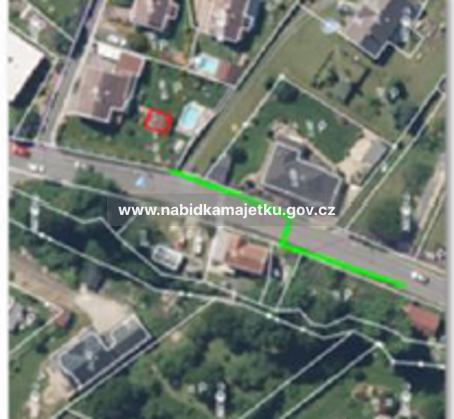 Splašková a dešťová kanalizace pro 6 RD v k.ú. Horní Suchá u Liberce na pozemcích p. č.11, p. č. 15/8, p. č. 15/9, p. č. 15/10, p. č. 15/11, p. č. 15/13, p. č. 15/14, p. č. 15/15, a p. č. 196.