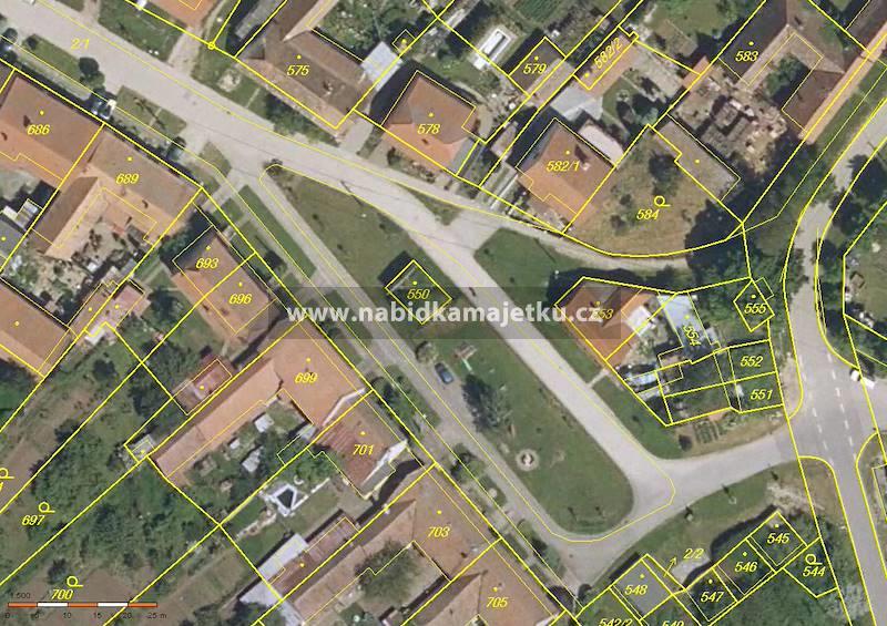 EA/BBV/32/2026 - k.ú. Bulhary, parc.č. 550 a stavba zemního sklepa