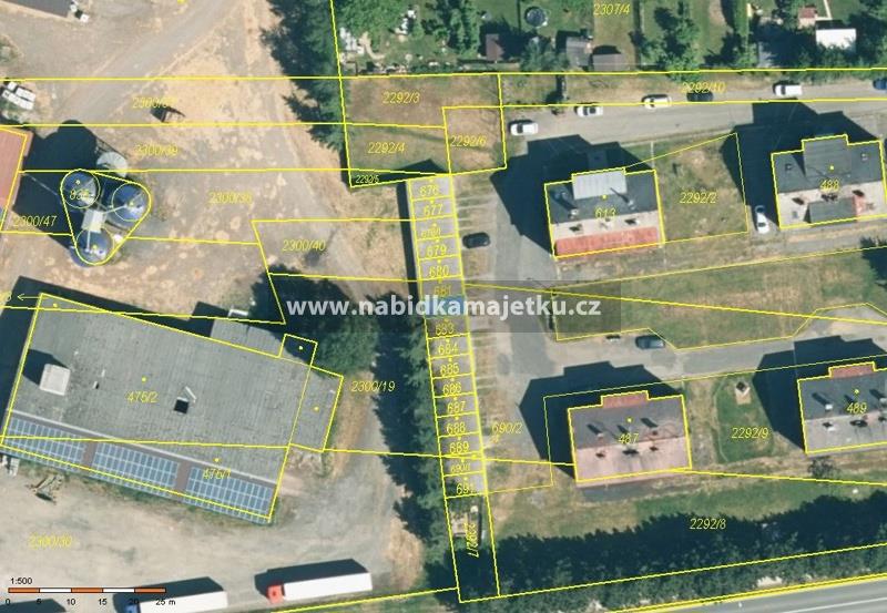 Pozemek  p. č. st. 682 k.ú. Kožlany, obec Kožlany