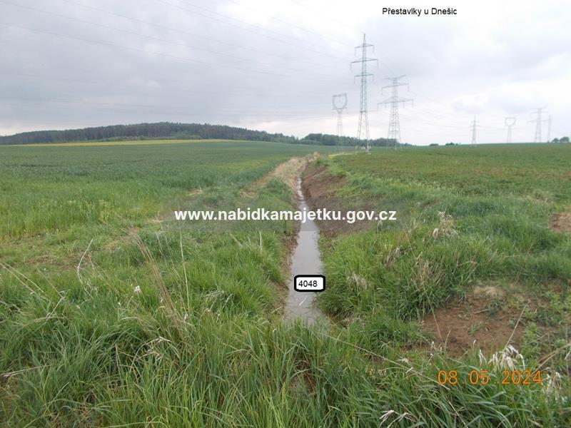 Přestavlky u Dnešic p.č. 4048