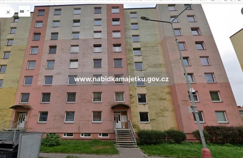 Družstevní podíl v BD DRUŽBA spojený s právem nájmu bytu v ul. Keplerova 697/10, Ústí nad Labem