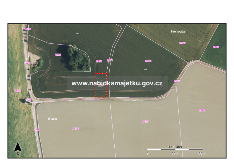 PACHT POZEMKU P.Č. 2739, K.Ú. SLATINA NAD ÚPOU