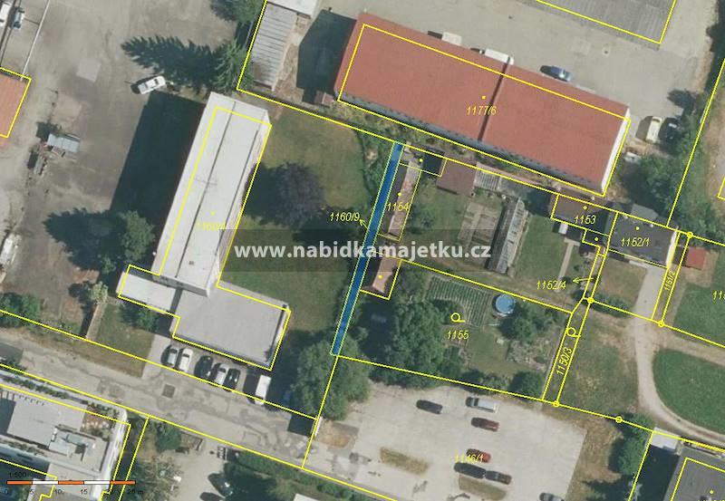 Prodej pozemku p. č. 1160/9 v k. ú. České Budějovice 3 EAS/CB/120/2026