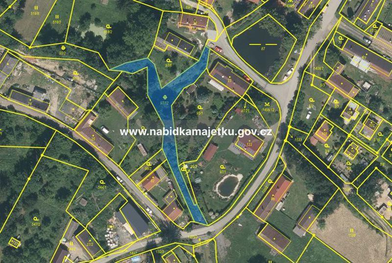 Prodej pozemku parc.č. 97/12 v k.ú. Řevnov - AV č. CTA/088A/2026