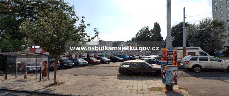 Vyhlášení elektronické aukce na pronájem části pozemku parc.č. 2363/1, k.ú. Královo Pole