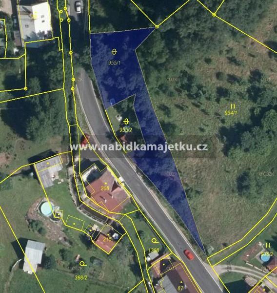 Lampertice, pozemek pozemková parcela č. 955/1