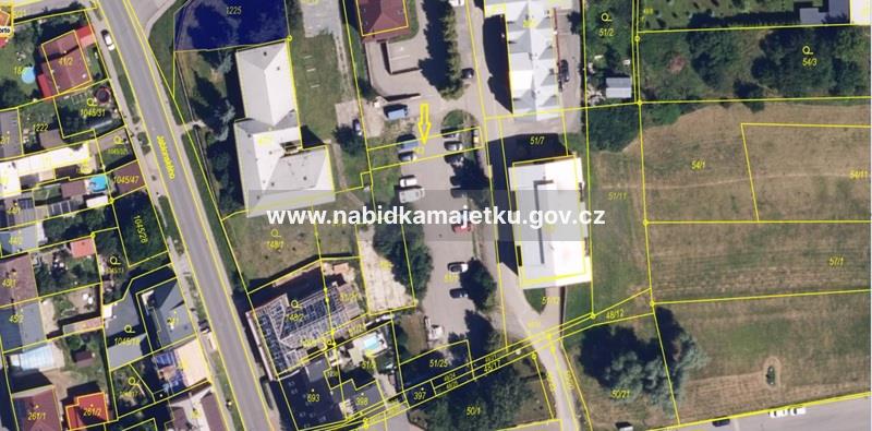 Klášterní Hradisko - pozemek parc. č. 143