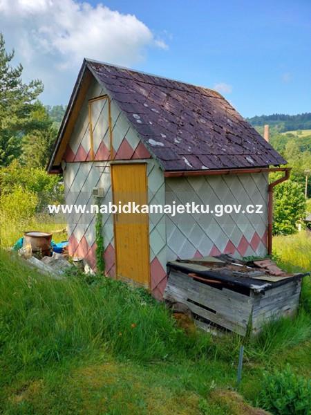 Zahradní chatka - k.ú. Semily