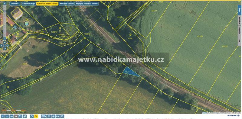 Prodej spoluvlastnického podílu id. 1/3 na pozemcích p.č. 462/4 a 1245/1 vše k.ú. Holubov - EAS/CB/119/2026