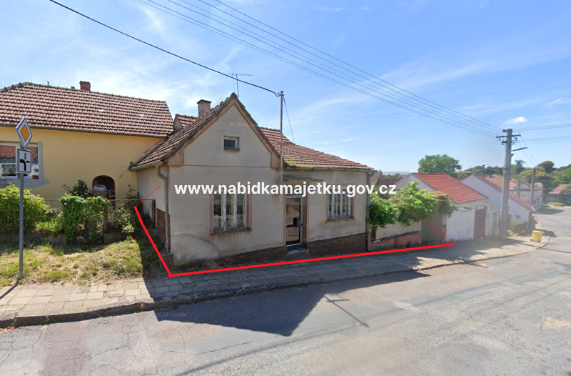 Miroslavské Knínice, pozemek parc. č. 231 se stavbou pro rod.rekreaci - č.p. 36, VŘ s kaucí el. formou č. EAS/BZN/45/2026