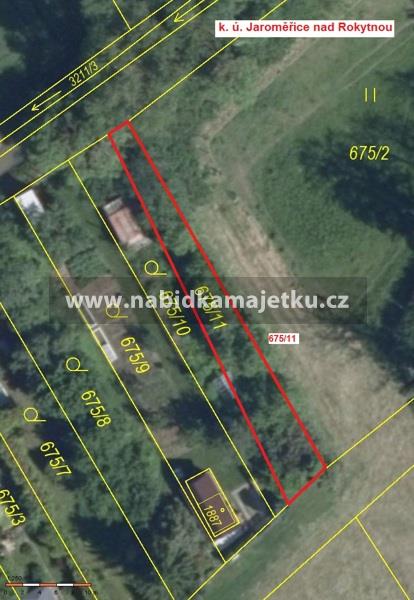 Jaroměřice nad Rokytnou - podíl o velikosti id. 10/48 na pozemku pozemková parcela číslo 675/11