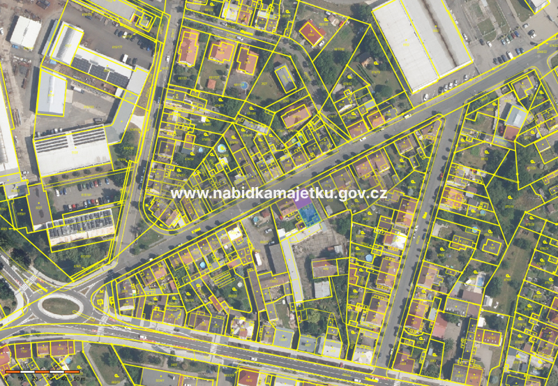Kolín - st.p.č. 1572, součástí je stavba: Kolín, K Vinici čp.522