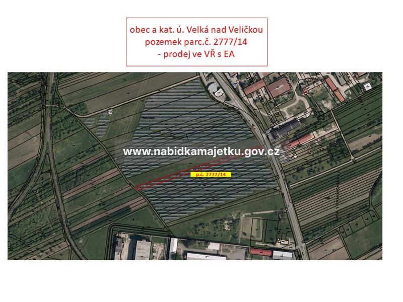 Velká nad Veličkou, pozemek parc.č. 2777/14