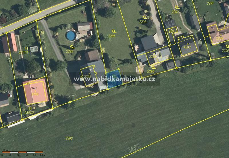 pozemek p. č. 2297 v k. ú. a obci Žamberk
