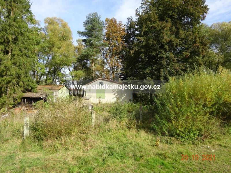 NEBANICE, pozemek  p. č. 245