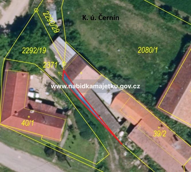 Parc. č. 2371 v k. ú. Černín, VŘ s el. aukcí (s kaucí) č. EAS/BZN/50/2026