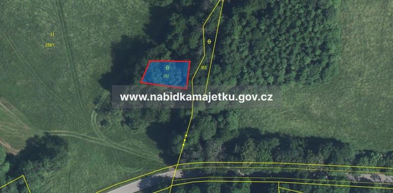 POZEMEK P.Č. 262 (275 M2), K.Ú. STVOLÍNECKÉ PETROVICE