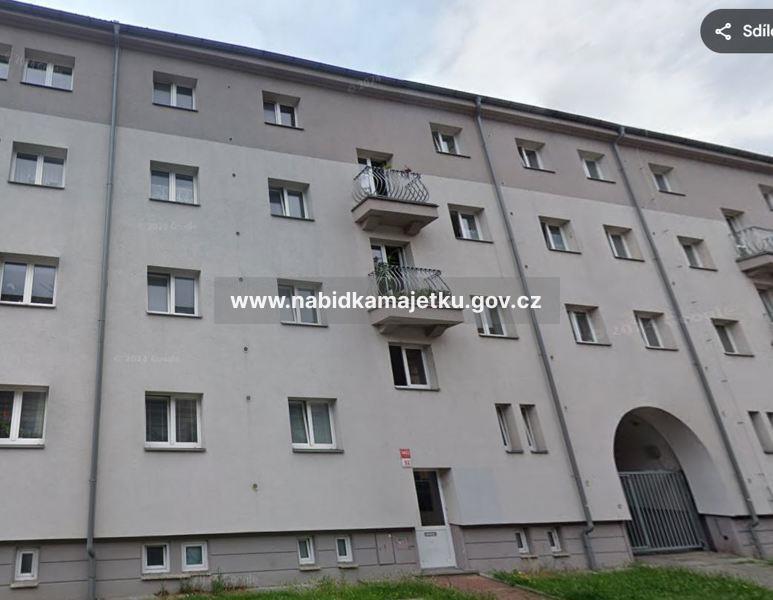 k.ú. České Budějovice 3, byt 2+1 v ul. Skuherského, vč. spoluvlastnických podílů na pozemcích, budově a nebytových prostorech